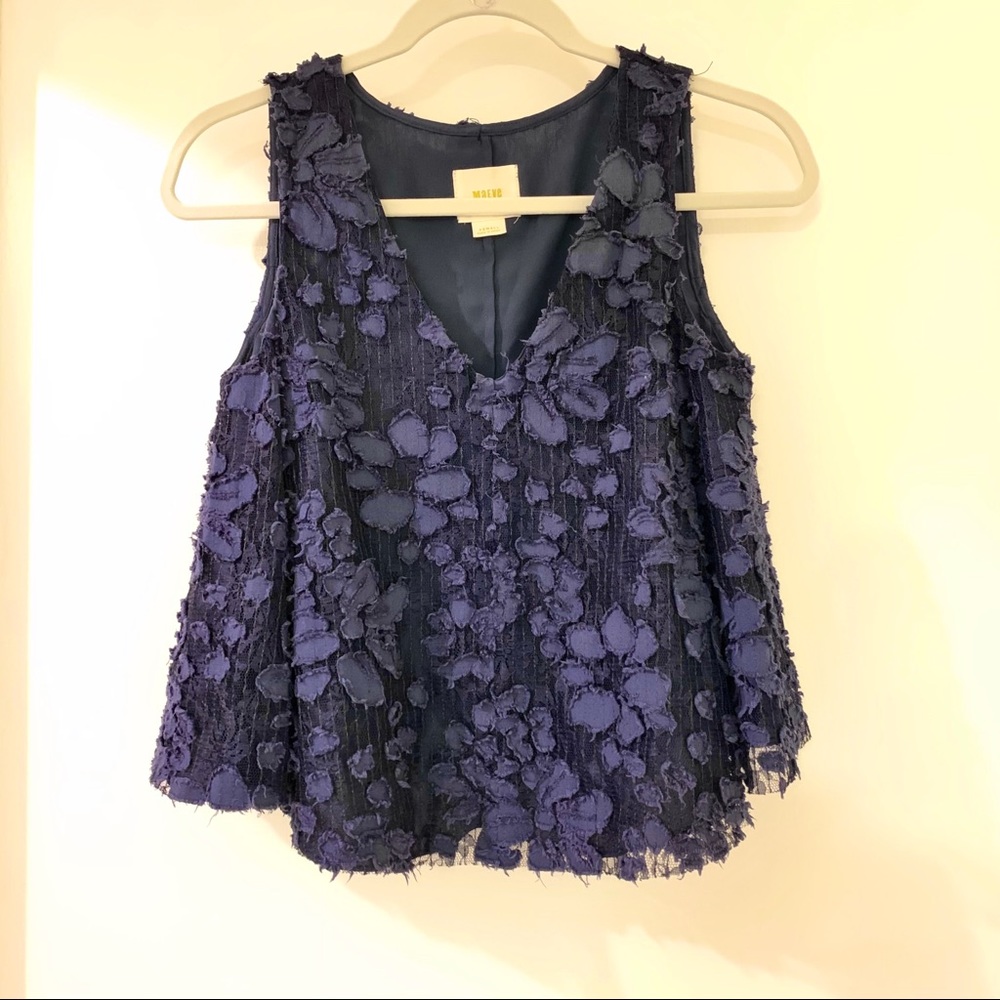 Floral lace top